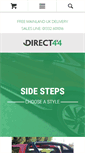 Mobile Screenshot of direct4x4.co.uk