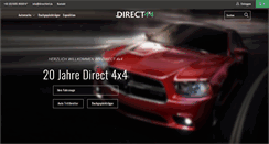 Desktop Screenshot of direct4x4.de