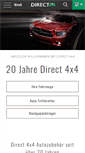 Mobile Screenshot of direct4x4.de